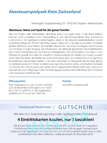 Page 71 Freizeitspass Niederrhein